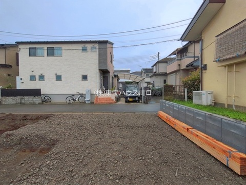 前面道路含む現地