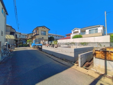 前面道路含む現地