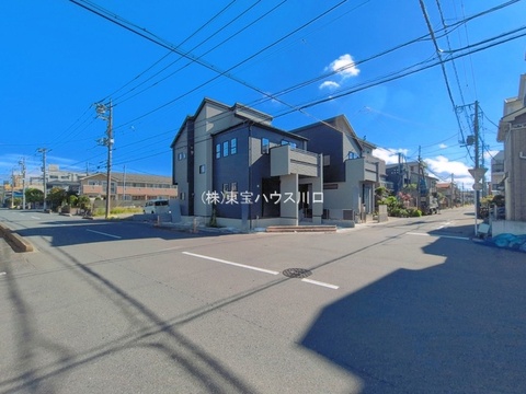 前面道路含む現地