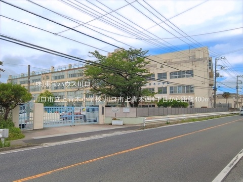 川口市立上青木小学校 400m