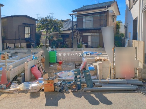 前面道路含む現地