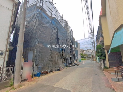 前面道路含む現地