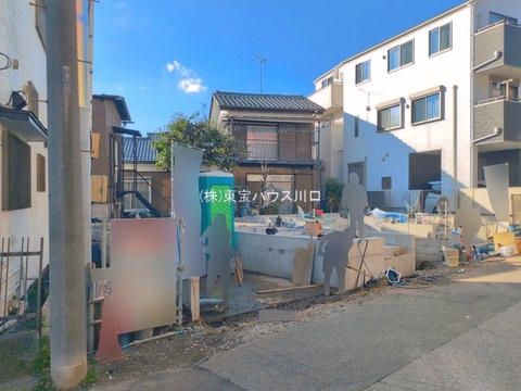 前面道路含む現地