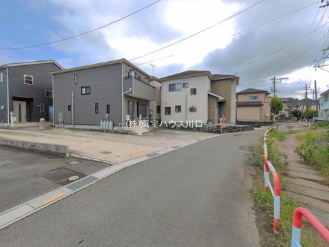 前面道路含む現地