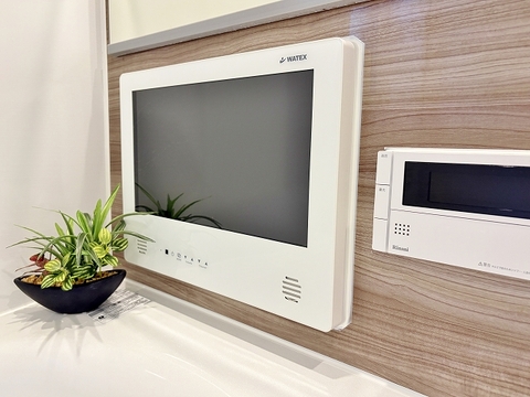浴室テレビ