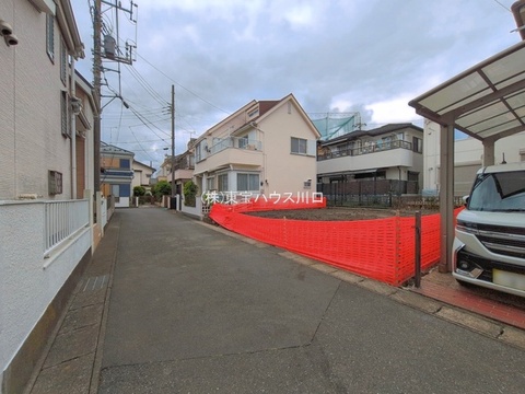 前面道路含む現地