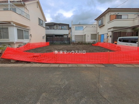 前面道路含む現地