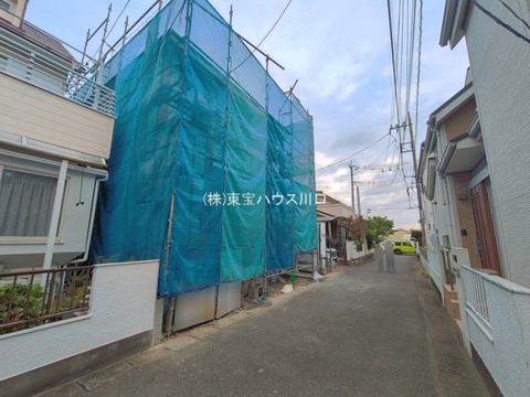 前面道路含む現地