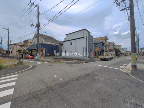 前面道路含む現地