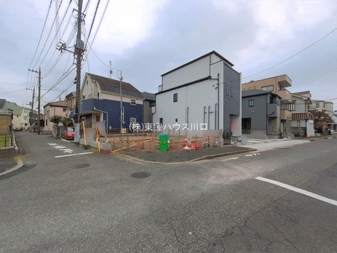前面道路含む現地