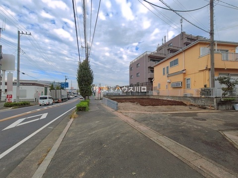 前面道路含む現地