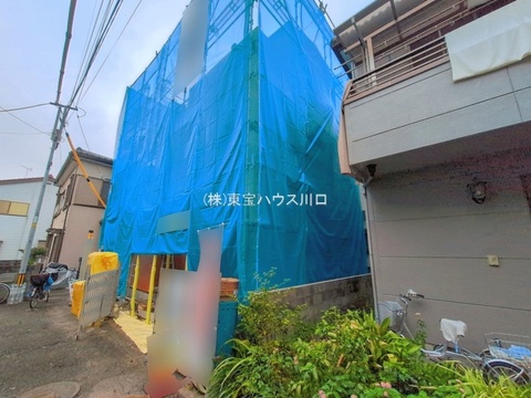 前面道路含む現地