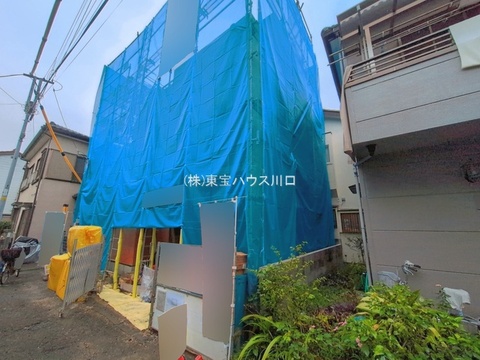 前面道路含む現地