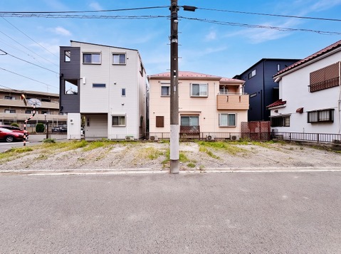 南西4.5m道路含む現況。