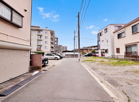 南西4.5m道路含む現況。