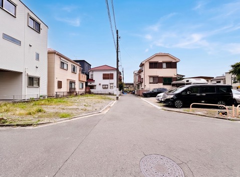 南西4.5m道路含む現況。