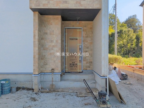 前面道路含む現地
