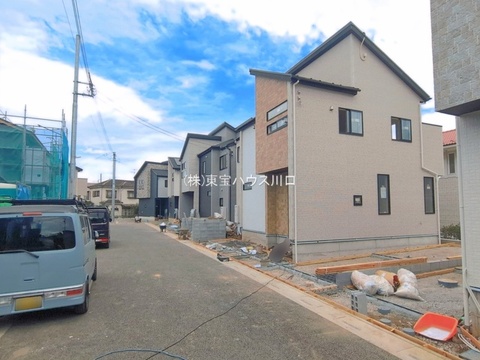 前面道路含む現地