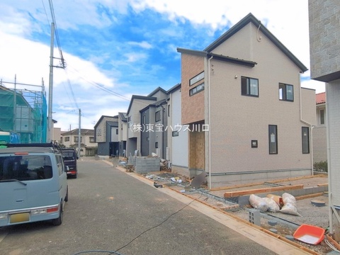 前面道路含む現地
