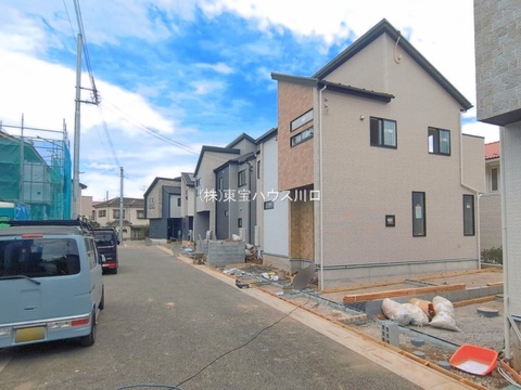 前面道路含む現地