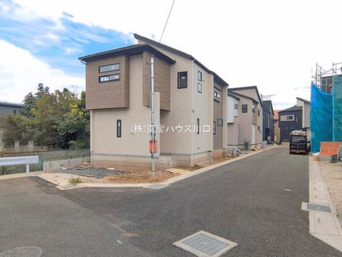 前面道路含む現地
