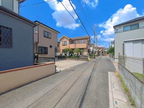 前面道路含む現地
