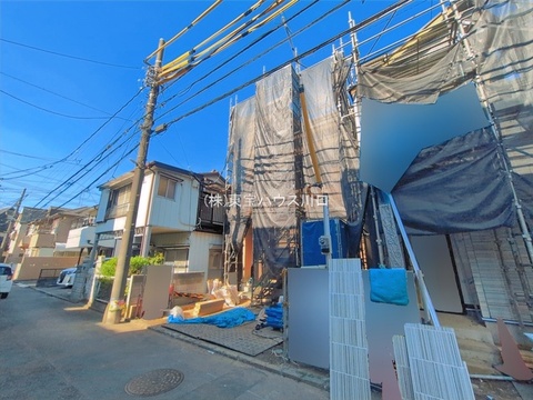 前面道路含む現地