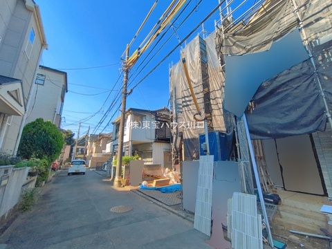 前面道路含む現地