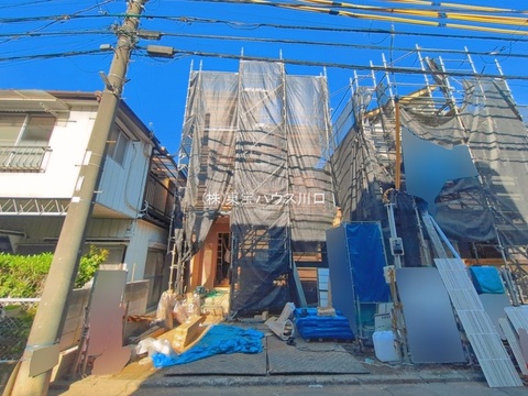 前面道路含む現地
