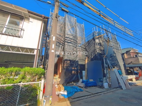 前面道路含む現地