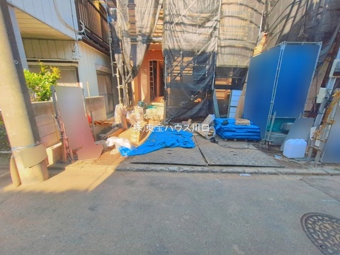前面道路含む現地