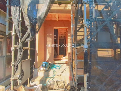 前面道路含む現地