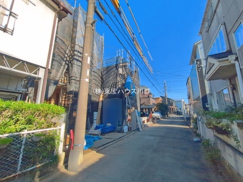 前面道路含む現地