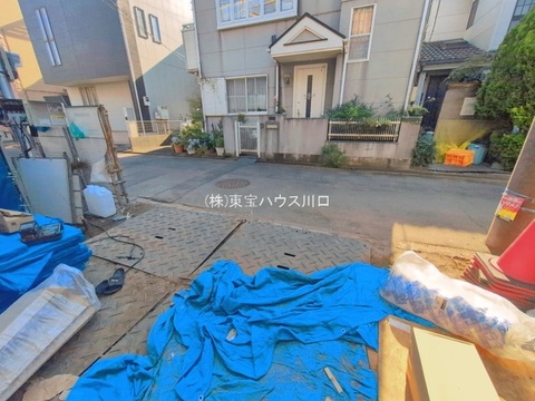 前面道路含む現地