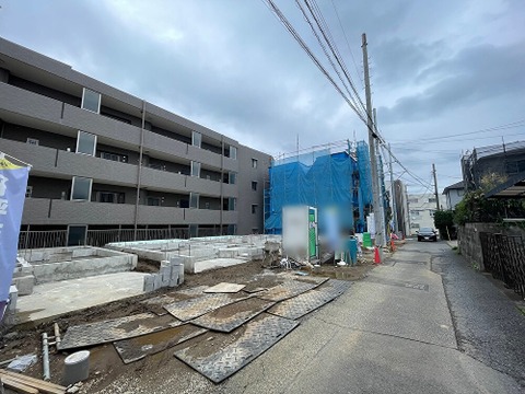 前面道路含む現地