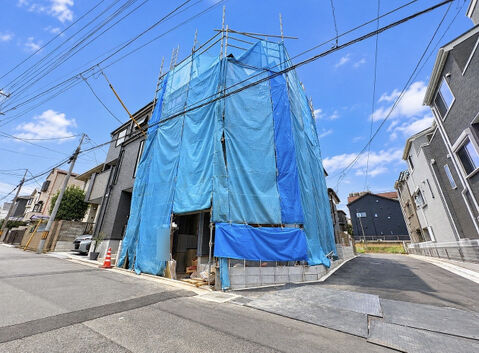 前道路含む現地現況。2026年9月下旬撮影。