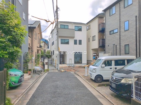 前面道路含む現地