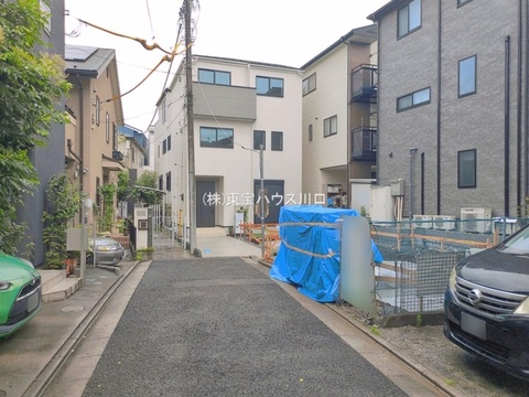前面道路含む現地