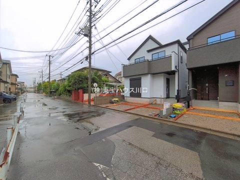 前面道路含む現地