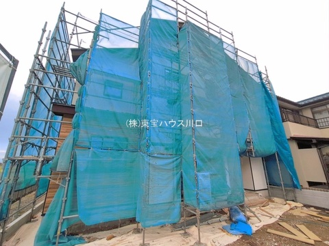 前面道路含む現地