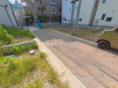 前面道路含む現地