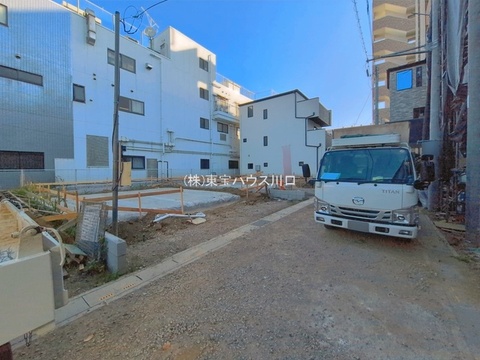 前面道路含む現地