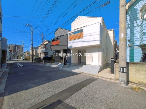 前面道路含む現地