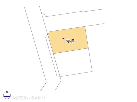 北側＆西側4ｍ道路に面す