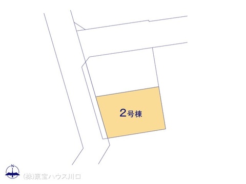 西側4ｍ道路に面す