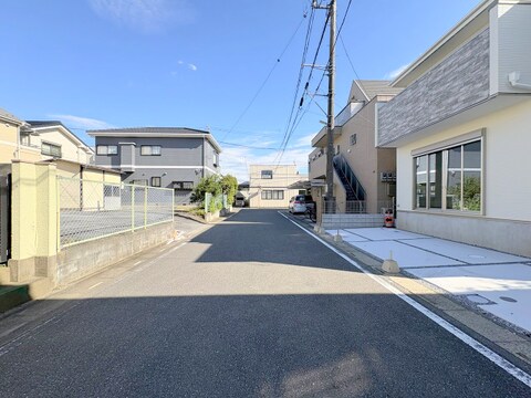前面道路含む現地写真