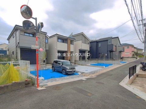 前面道路含む現地