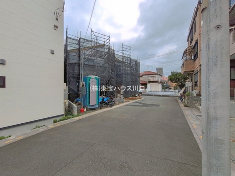前面道路含む現地