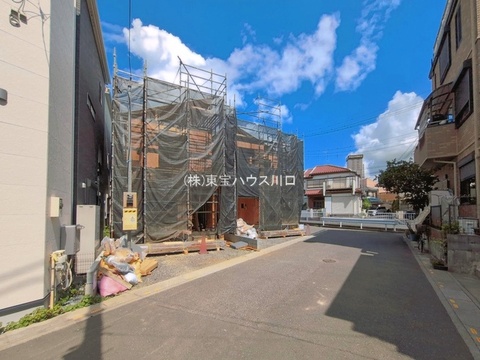 前面道路含む現地