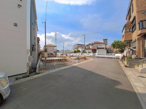 前面道路含む現地